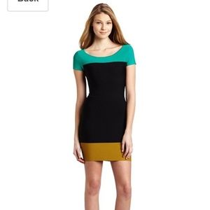 BCBG Color Block dress